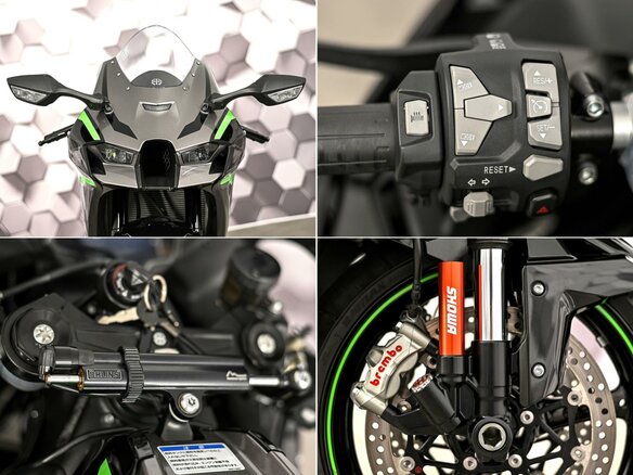 2024 Kawasaki ZX-10R Ninja, чёрный - вид 9