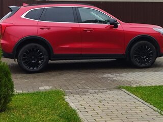 2024 Haval Jolion I Рестайлинг, красный, 2320000 рублей, вид 4