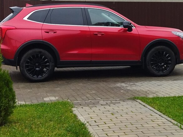 2024 Haval Jolion I Рестайлинг, красный, 2320000 рублей - вид 3