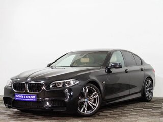 2011 BMW 5 серии 523i VI (F10/F11/F07), чёрный, 1499000 рублей, вид 3