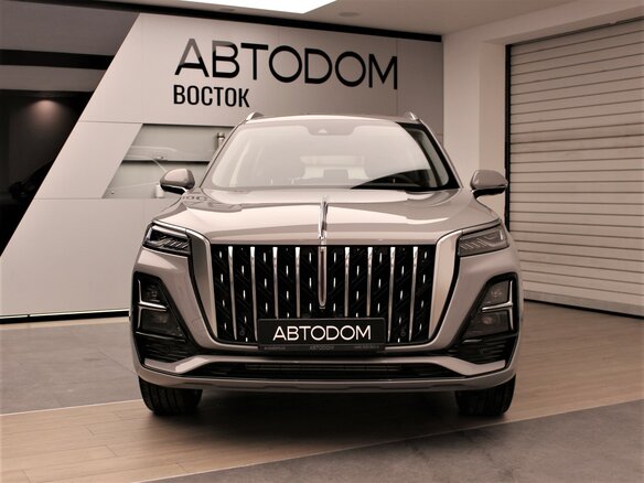2025 Hongqi HS5 I Рестайлинг, серый - вид 4