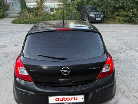 2008 Opel Corsa D, чёрный, 259000 рублей, вид 5