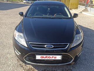 2010 Ford Mondeo IV Рестайлинг, чёрный, 680000 рублей, вид 1