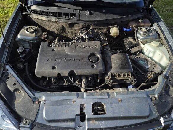 2008 Lada (ВАЗ) Priora I, серый, 260000 рублей - вид 8