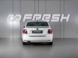 2019 Volkswagen Polo V Рестайлинг, белый, 1590000 рублей, вид 4