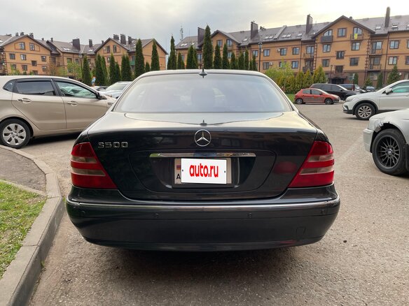 2002 Mercedes-Benz S-Класс 500 Long IV (W220), серый - вид 5