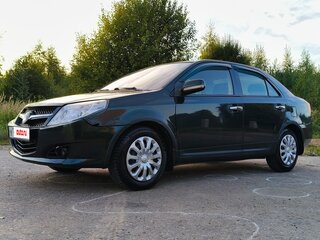2011 Geely MK I, зелёный, 198000 рублей, вид 4