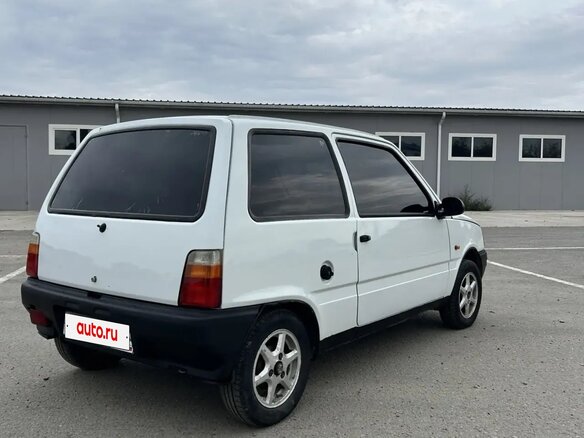 2002 Lada (ВАЗ) 1111 Ока КамАЗ, белый, 120000 рублей - вид 4