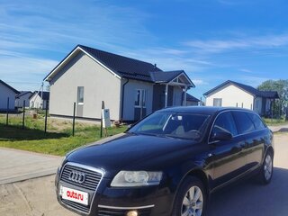 2007 Audi A6 III (C6), чёрный, 710000 рублей, вид 1