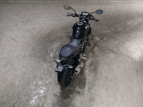 2022 Suzuki SV 650, чёрный - вид 5