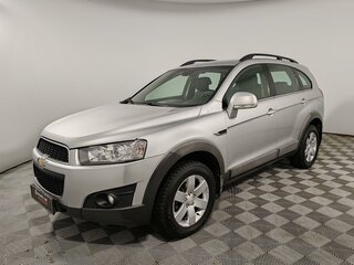 2012 Chevrolet Captiva I Рестайлинг, серебристый, 1075000 рублей, вид 1
