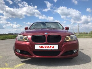 2011 BMW 3 серии 318i V (E90/E91/E92/E93) Рестайлинг, красный, 987000 рублей, вид 4