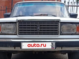 2003 Lada (ВАЗ) 2107, белый, 175000 рублей, вид 1