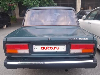 2008 Lada (ВАЗ) 2107, зелёный, 167000 рублей, вид 3