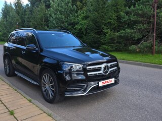 2020 Mercedes-Benz GLS 400 d II (X167), чёрный, 7000000 рублей, вид 3