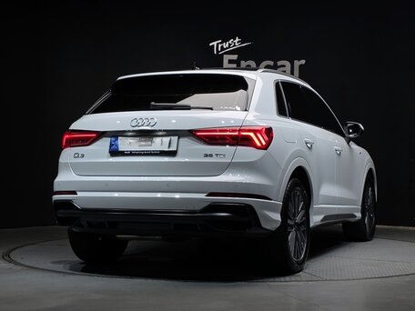 2022 Audi Q3 35 TDI II (F3), белый, 3727007 рублей, вид 3