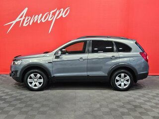 2013 Chevrolet Captiva I Рестайлинг, серый, 1339000 рублей, вид 2