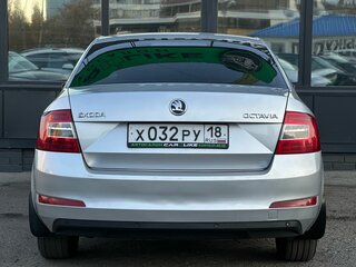 2014 Skoda Octavia III (A7), серебристый, 799000 рублей, вид 5
