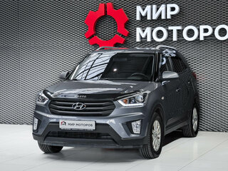 2019 Hyundai Creta I, серый, 1860000 рублей, вид 1