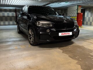 2016 BMW X5 40d III (F15), синий, 3290000 рублей, вид 2