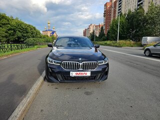 2020 BMW 6 серии Gran Turismo 630d xDrive IV (G32) Рестайлинг, чёрный, 5500000 рублей, вид 2