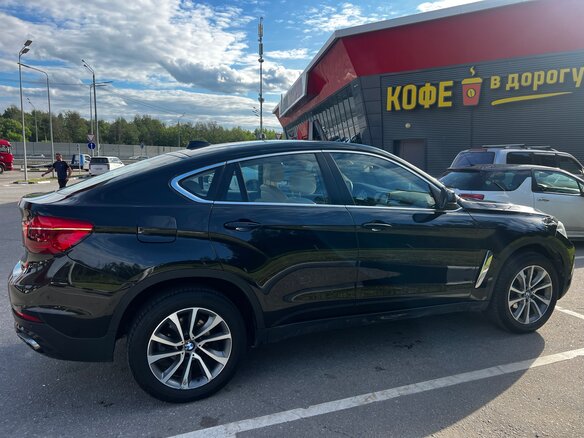 2018 BMW X6 30d II (F16), чёрный, 3050000 рублей - вид 7