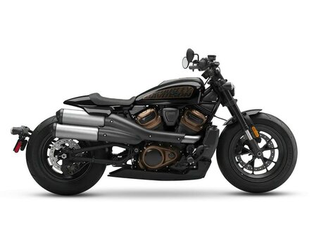 2023 Harley-Davidson Sportster S, чёрный, 1690000 рублей, вид 1