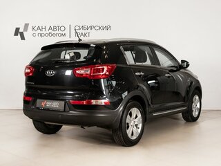 2013 Kia Sportage III, чёрный, 1399784 рублей, вид 3