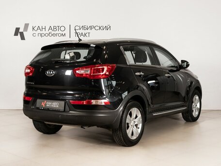 2013 Kia Sportage III, чёрный, 1385784 рублей, вид 3