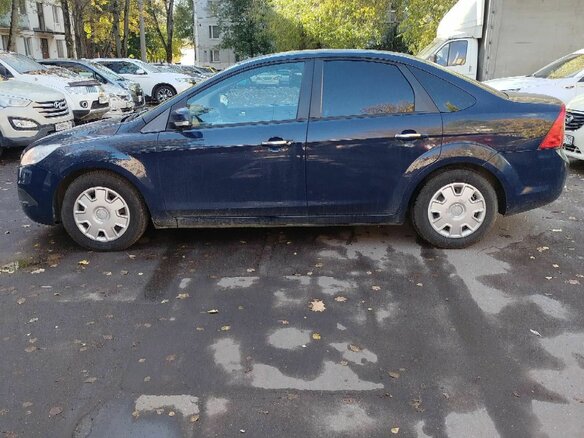 2010 Ford Focus II Рестайлинг, синий, 650000 рублей - вид 19