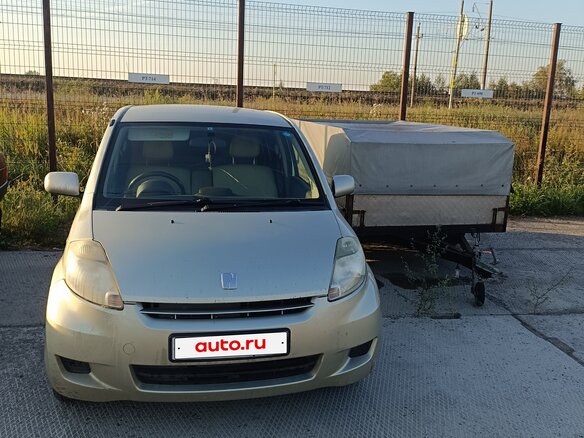 2010 Toyota Passo I (C10), золотистый, 400000 рублей - вид 2