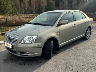 2003 Toyota Avensis I Рестайлинг, зелёный, 600000 рублей, вид 2
