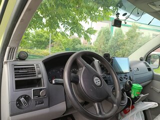 2008 Volkswagen Caravelle LWB Long T5, зелёный, 1030000 рублей, вид 2