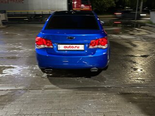 2011 Chevrolet Cruze I, синий, 450000 рублей, вид 4