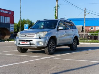2004 Toyota RAV4 II (XA20) Рестайлинг, серебристый, 690000 рублей, вид 2