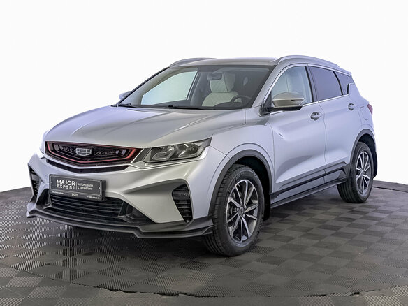 2021 Geely Coolray I, серый, 1620000 рублей