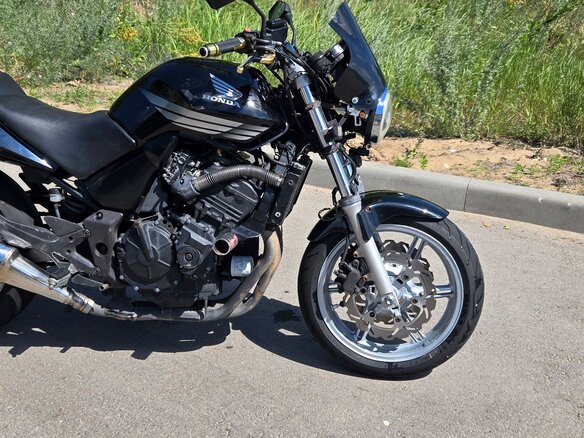 2004 Honda CBF 600, чёрный, 340000 рублей - вид 8