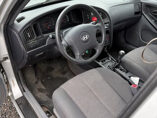 2006 Hyundai Elantra III (XD2) Рестайлинг, серебристый, 440000 рублей, вид 5