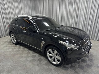 2010 Infiniti FX37 II (S51), чёрный, 1707000 рублей, вид 4