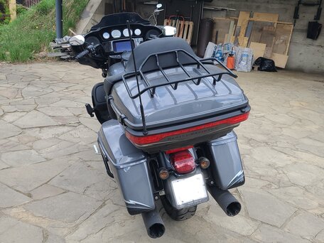2021 Harley-Davidson Ultra Limited, серый, 2900000 рублей, вид 5