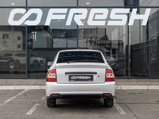 2014 Lada (ВАЗ) Priora I Рестайлинг, белый, 500000 рублей, вид 4
