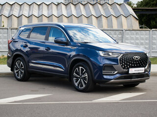 2024 Chery Tiggo 8 Pro Max I Рестайлинг, синий, 2575000 рублей, вид 3