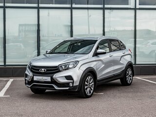 2019 Lada (ВАЗ) XRAY Cross I, серебристый, 1070000 рублей, вид 1