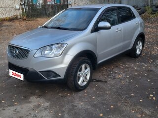 2013 SsangYong Actyon II, серебристый, 600000 рублей, вид 1