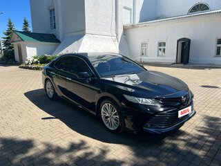 2018 Toyota Camry VIII (XV70), чёрный, 3000000 рублей, вид 5