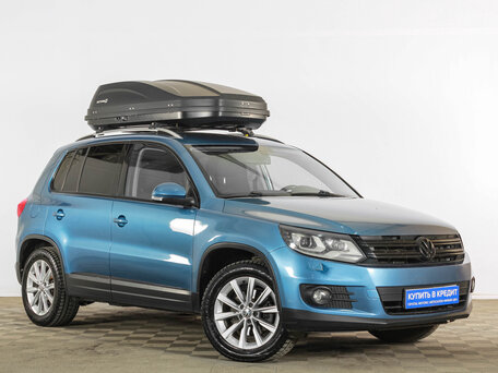Volkswagen Tiguan I Рестайлинг
