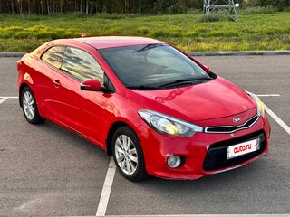 2013 Kia Cerato Koup III, красный, 1050000 рублей, вид 2