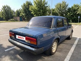 2008 Lada (ВАЗ) 2107, синий, 170000 рублей, вид 2