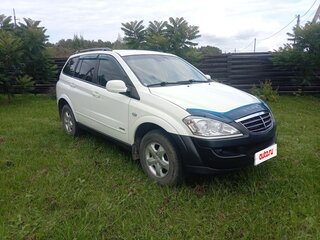 2014 SsangYong Kyron 6-speed I Рестайлинг, белый, 650000 рублей, вид 3