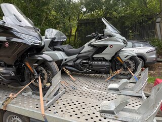 2026 Honda GL 1800 Gold Wing, жёлтый, 3550000 рублей, вид 2